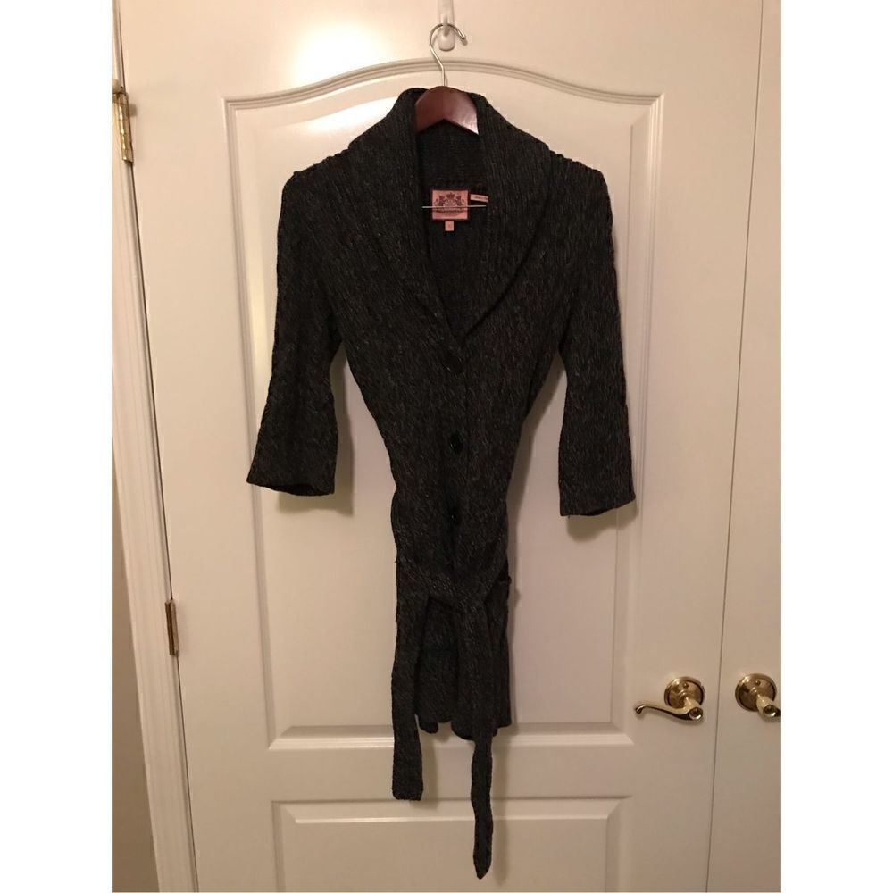 Juicy Couture Wrap Cardigan￼